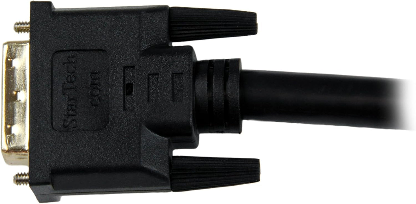 .Com 50 Ft. (15.2 M) HDMI to DVI D Adapter Cable - HDMI to DVI-D Cable - Strain Relief Connectors - Bi-Directional - HDMI to DVI Cable (HDMIDVIMM50)
