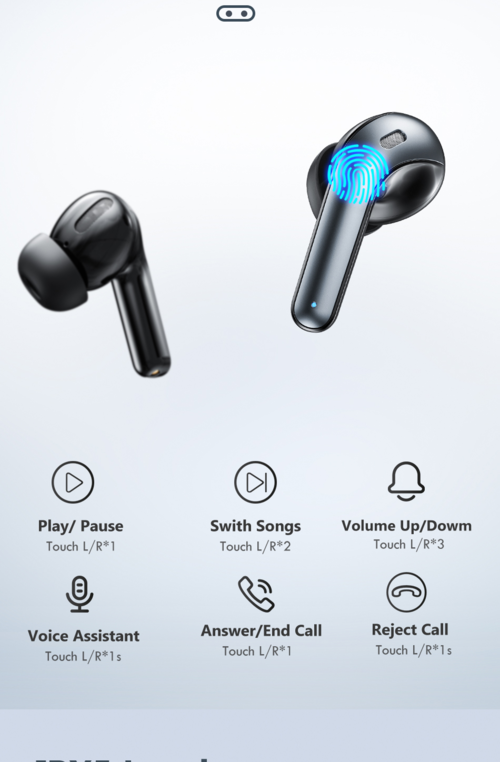 LED TWS Earbuds Bluetooth 5.0 Earphones for Huawei Iphone (Copy)