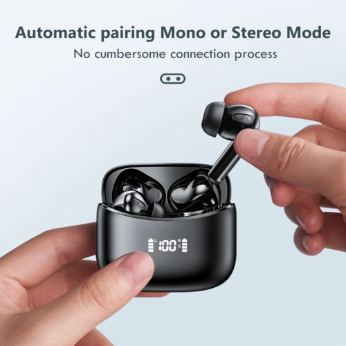 LED TWS Earbuds Bluetooth 5.0 Earphones for Huawei Iphone (Copy)