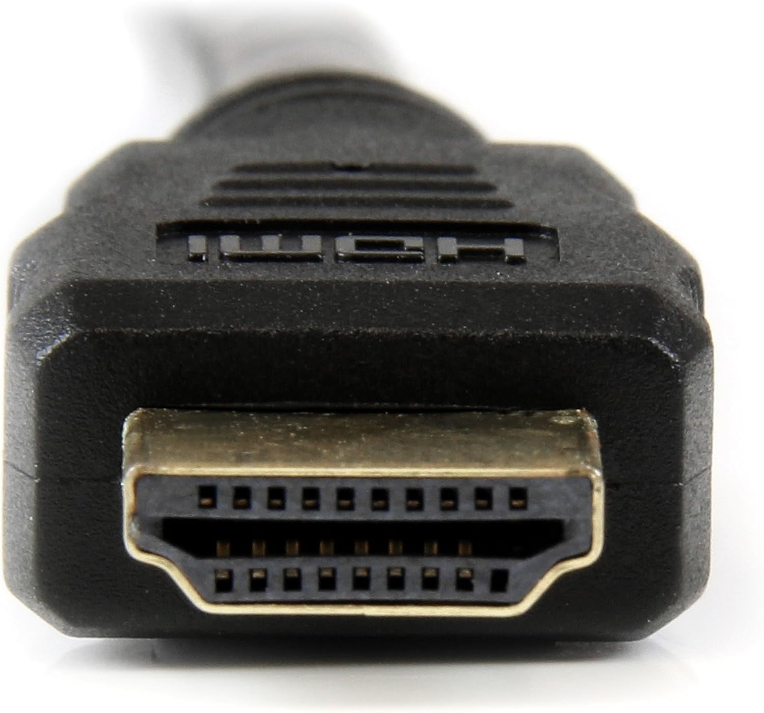 .Com 50 Ft. (15.2 M) HDMI to DVI D Adapter Cable - HDMI to DVI-D Cable - Strain Relief Connectors - Bi-Directional - HDMI to DVI Cable (HDMIDVIMM50)